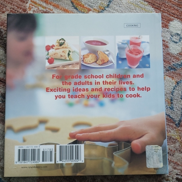 Cooking with Kids Book - Picture 2 of 3